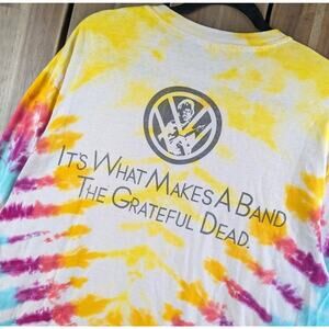 Phil Lesh Grateful Dead Vintage VW Volkeswagon Parody Long Sleeve T-shirt Large